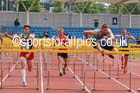 Mens  senior 110 metres hurdles, Northern Senior and Under-20s Track and Field Champs., Manchester. Photo: David T. Hewitson/Sports for All Pics